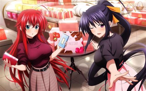 high school dxd sexiest scenes|Akeno Compilation (Season 1.